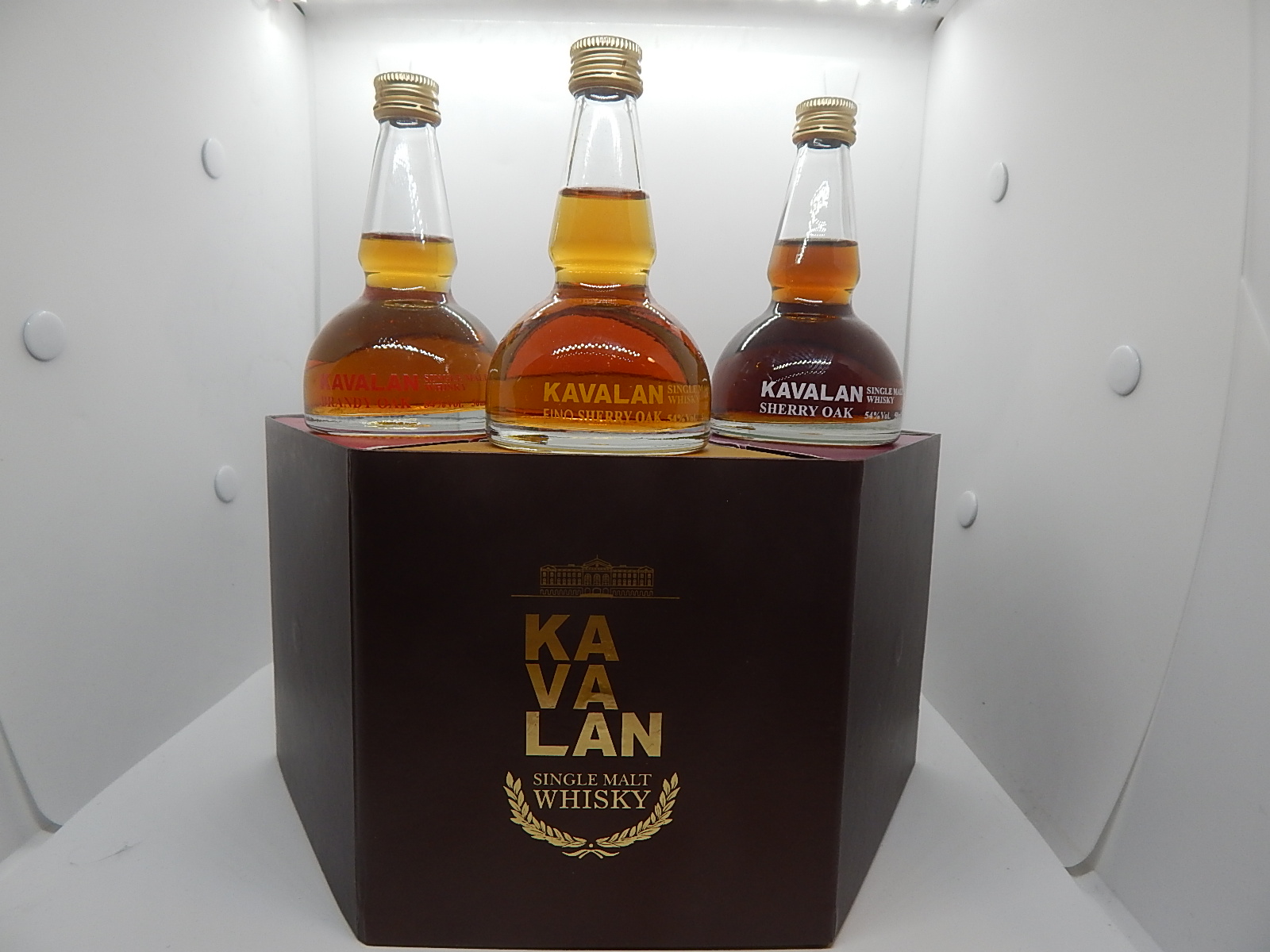 KAVALAN Single Malt Whisky set "Taiwan"